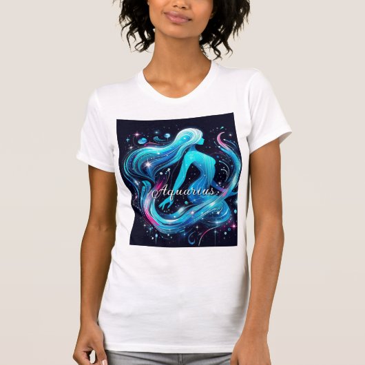 Aquarius T-shirt (Voorkant)