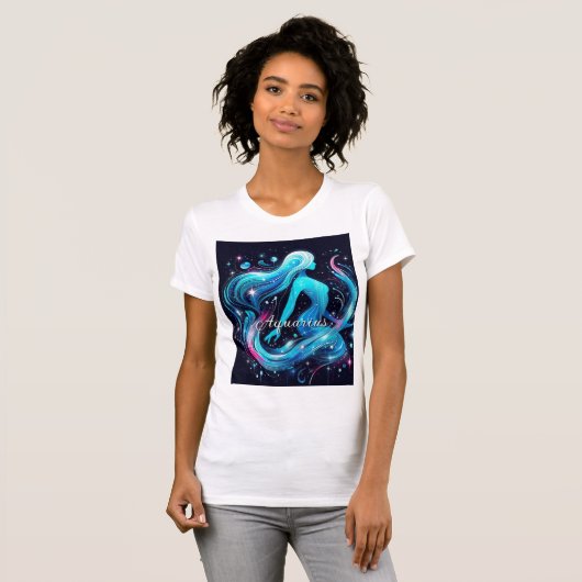Aquarius T-shirt (Voorkant volledig)