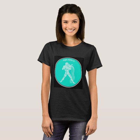 Aquarius T-Shirt (Voorkant volledig)