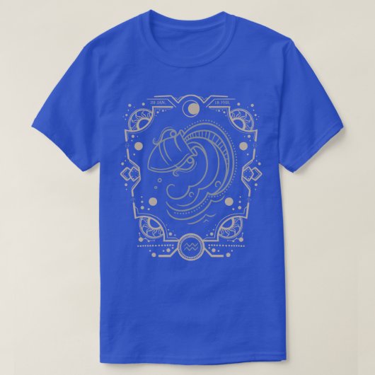 Aquarius T-shirt (Design voorkant)