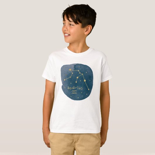 Aquarius T-shirt (Voorkant volledig)