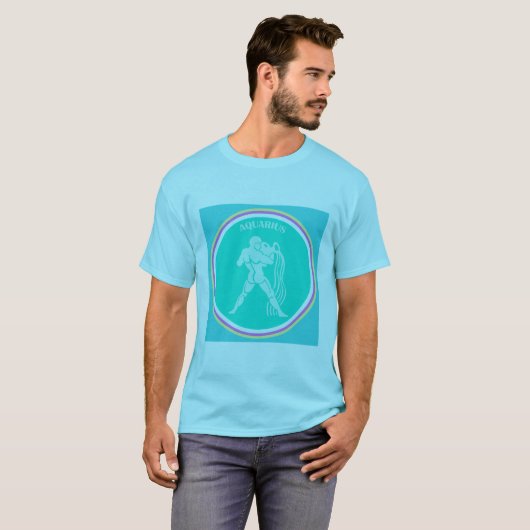 Aquarius T-Shirt (Voorkant volledig)