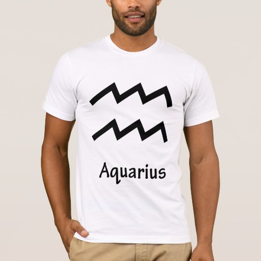aquarius t-shirt (Voorkant)