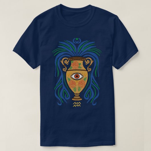Aquarius T-shirt (Design voorkant)