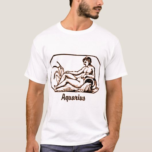 Aquarius T-shirt (Voorkant)