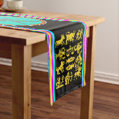Aquarius Table Runner Korte Tafelloper (Voorbeeld)
