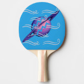 Aquarius Tafeltennisbatje (Voorkant)