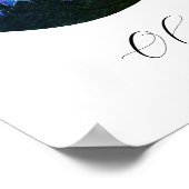 Aquarius Taurus Personalized Couples Horoscope Poster (Hoek)