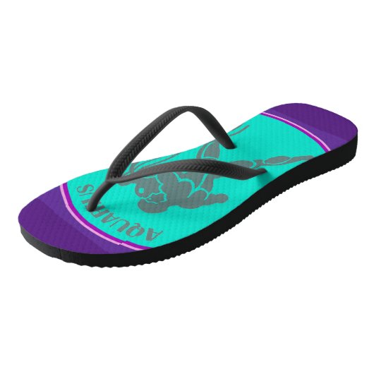 Aquarius Teenslippers (Schuin)