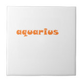 aquarius tegeltje (Voorkant)
