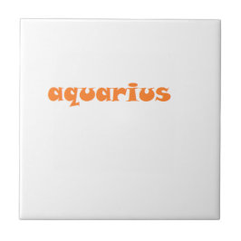 aquarius tegeltje
