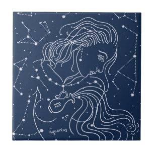 Aquarius Tegeltje