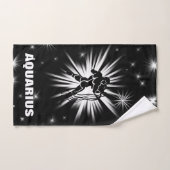 Aquarius-teken Handdoek (Handdoek)