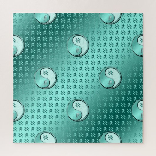 Aquarius the Water Bearer Legpuzzel (Verticaal)