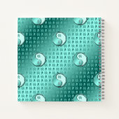 Aquarius the Water Bearer Notitieboek (Achterkant)