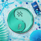 Aquarius the Water Bearer Papieren Bordje (Feest)