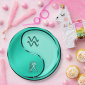 Aquarius the Water Bearer Papieren Bordje (Feest)