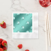 Aquarius the Water Bearer Servet (Insitu)