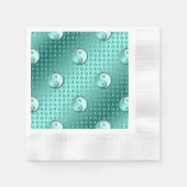 Aquarius the Water Bearer Servet (Voorkant)