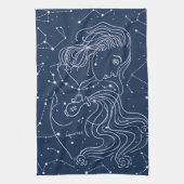 Aquarius Theedoek (Verticaal)