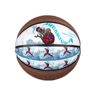 Aquarius Thema Verjaardagsfeestje Mini Basketbal. Basketbal