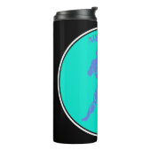 Aquarius Thermal Tumbler Thermosbeker (Gedraaid links)