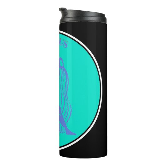 Aquarius Thermal Tumbler Thermosbeker (Geroteerd rechts)