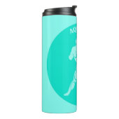 Aquarius Thermal Tumbler Thermosbeker (Gedraaid links)