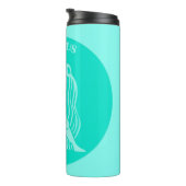 Aquarius Thermal Tumbler Thermosbeker (Geroteerd rechts)