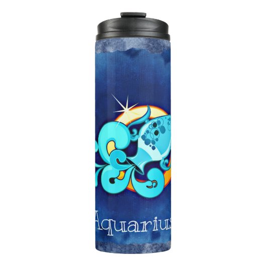 Aquarius Thermosbeker (Voorkant)