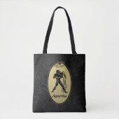 Aquarius Tote Bag (Voorkant)