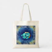 Aquarius Tote Bag (Achterkant)