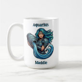 Aquarius Traits and Dates | Personalized Koffiemok (Links)