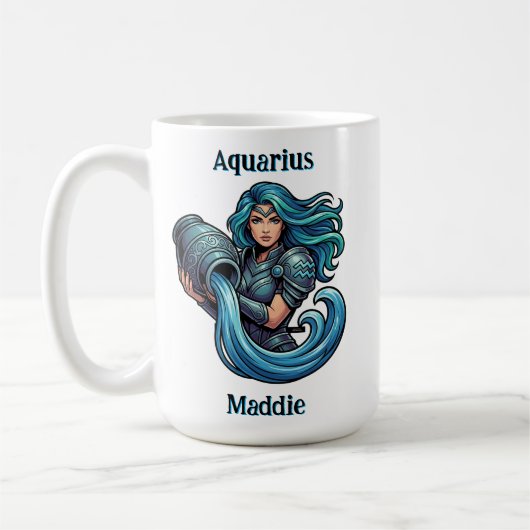 Aquarius Traits and Dates | Personalized Koffiemok (Links)