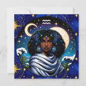 Aquarius Traits and Dates | Water Bearer (Voorkant)