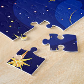 Aquarius Traits and Dates | Water Bearer Legpuzzel (Zijkant)