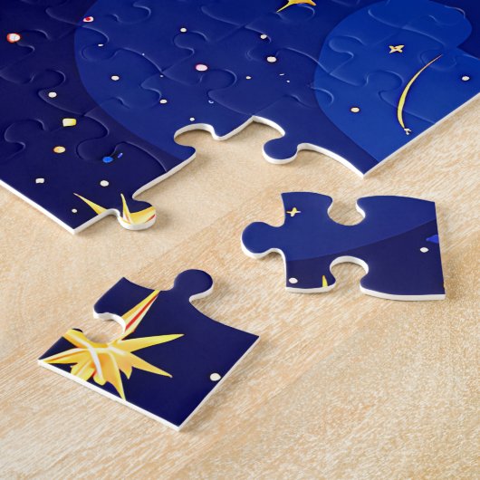 Aquarius Traits and Dates | Water Bearer Legpuzzel (Zijkant)