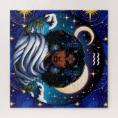 Aquarius Traits and Dates | Water Bearer Legpuzzel (Horizontaal)