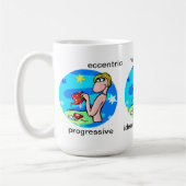  aquarius traits Cute Cartoon Zodiac Koffiemok (Links)