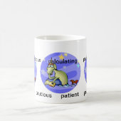  aquarius traits Cute Cartoon Zodiac Koffiemok (Center)