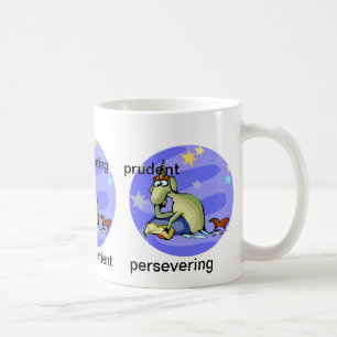 aquarius traits Cute Cartoon Zodiac Koffiemok