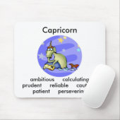  aquarius traits Cute Cartoon Zodiac Muismat (Met muis)