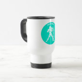 Aquarius Travel Mug Reisbeker (Voorkant links)