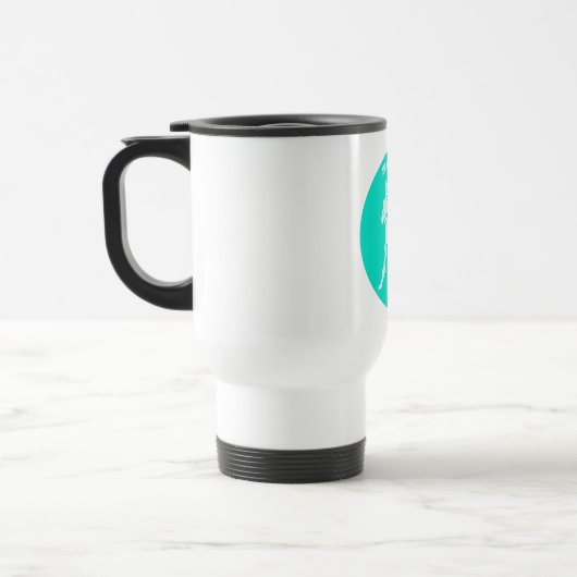 Aquarius Travel Mug Reisbeker (Links)