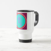Aquarius Travel Mug Reisbeker (Voorkant rechts)