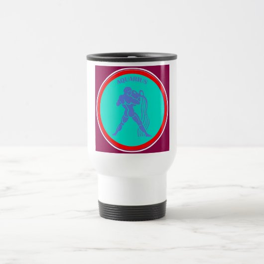 Aquarius Travel Mug Reisbeker (Center)