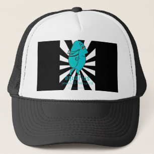 Aquarius Trucker Hat Pet