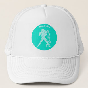 Aquarius Trucker Hat Pet