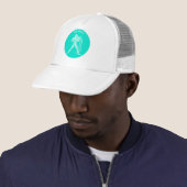 Aquarius Trucker Hat Trucker Pet (In situ)