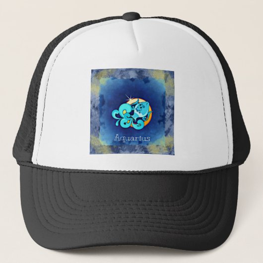 Aquarius Trucker Pet (Voorkant)
